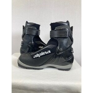 Backcountry Alpina Mens 37.5 Black BC 2050 Thinsulate NNN BC Ski Boots